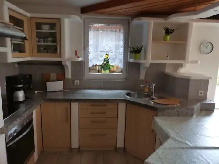 Schoene Ferienwohnung Mit Terrasse مالتردنغن المظهر الخارجي الصورة